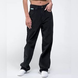 Empyre Tori 90s Black Corduroy Skate Pants